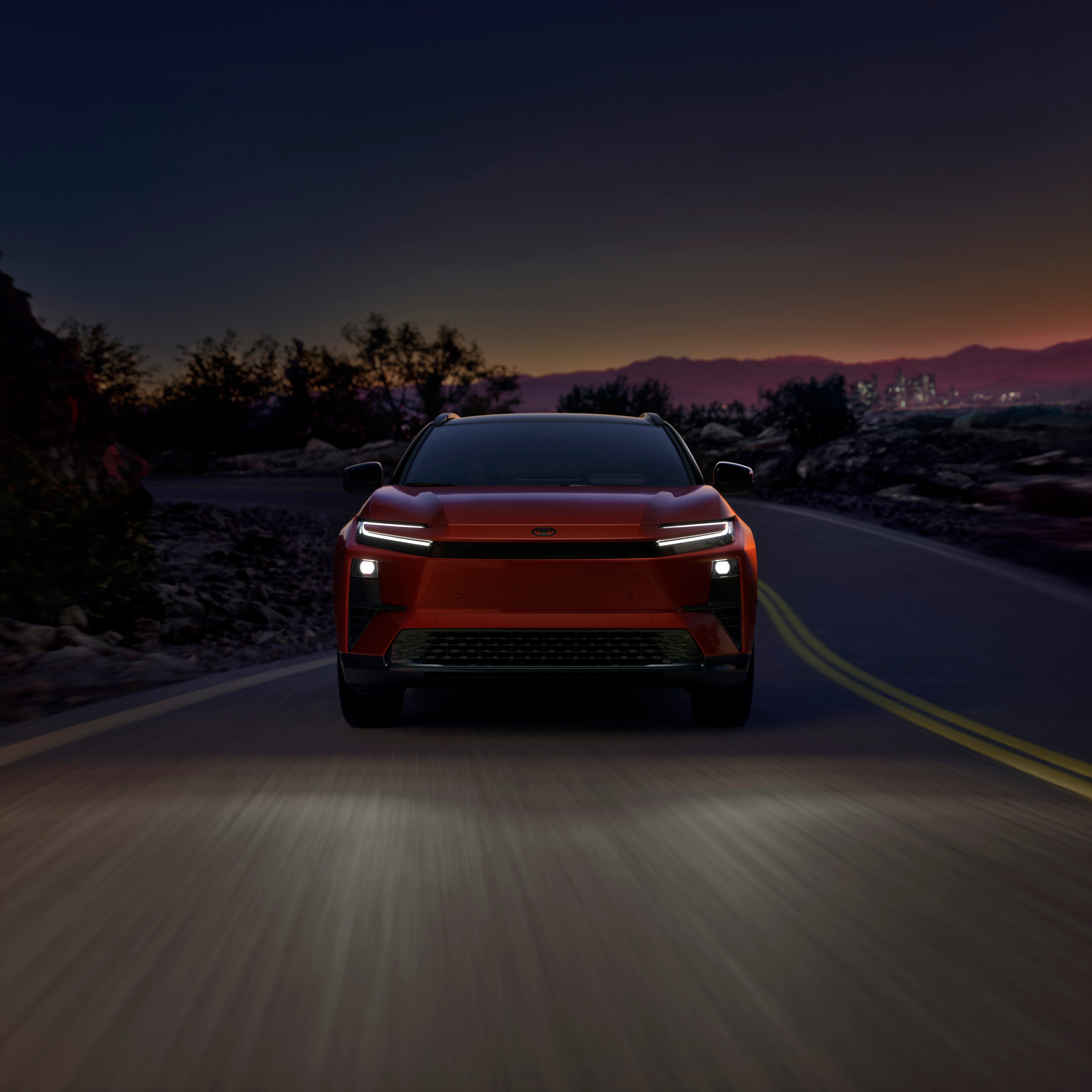 Toyota C-HR EV - photo 29