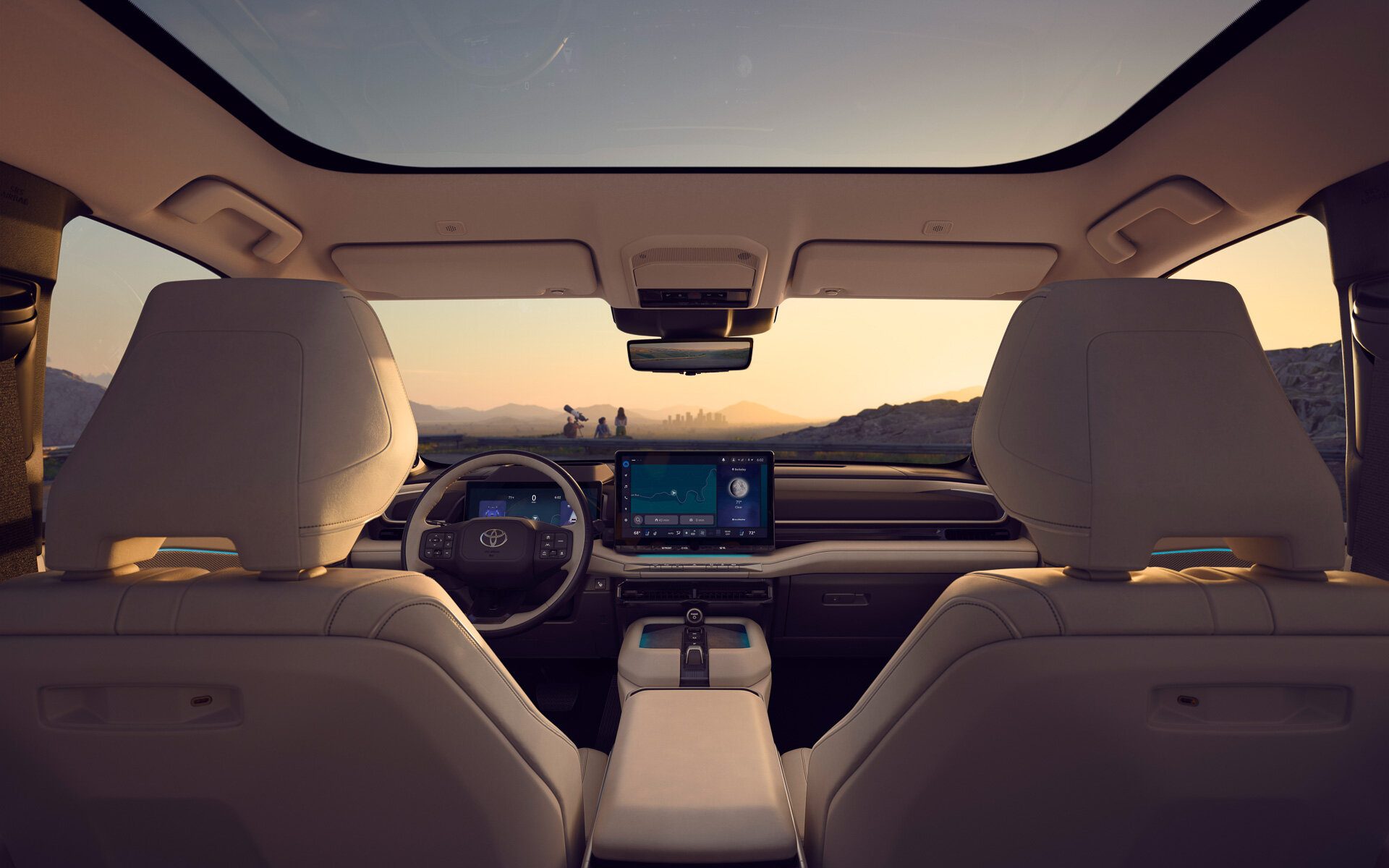 Toyota Highlander EV - photo 11