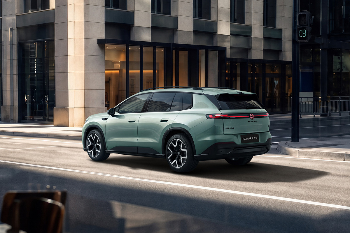 Volkswagen ID.Aura T6 clears certification, nears China launch - photo 2