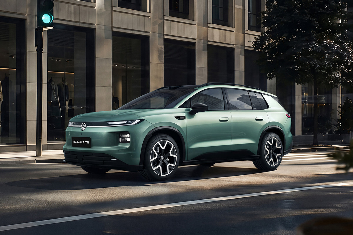 Volkswagen ID.Aura T6 clears certification, nears China launch - photo 3