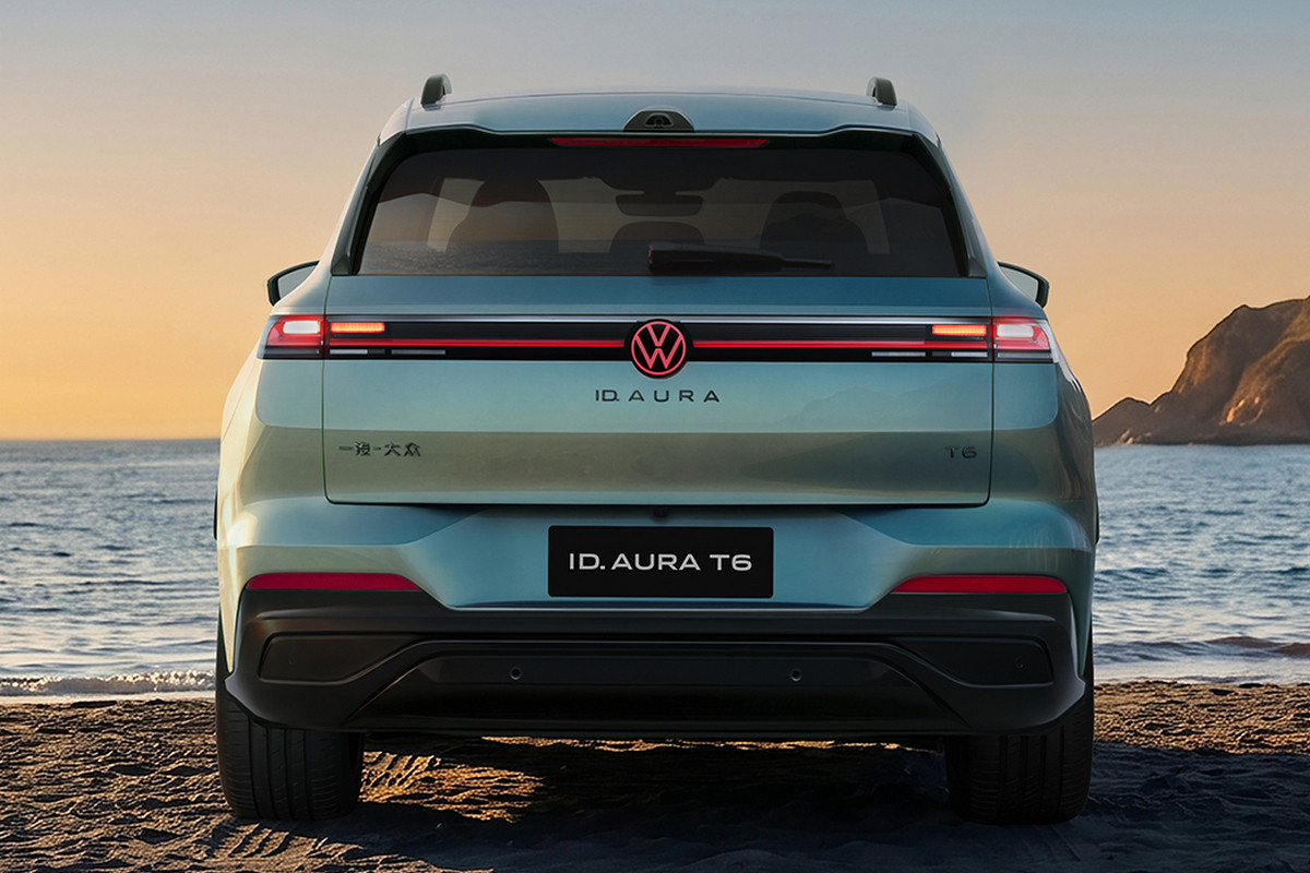 Volkswagen ID.Aura T6 - photo 5