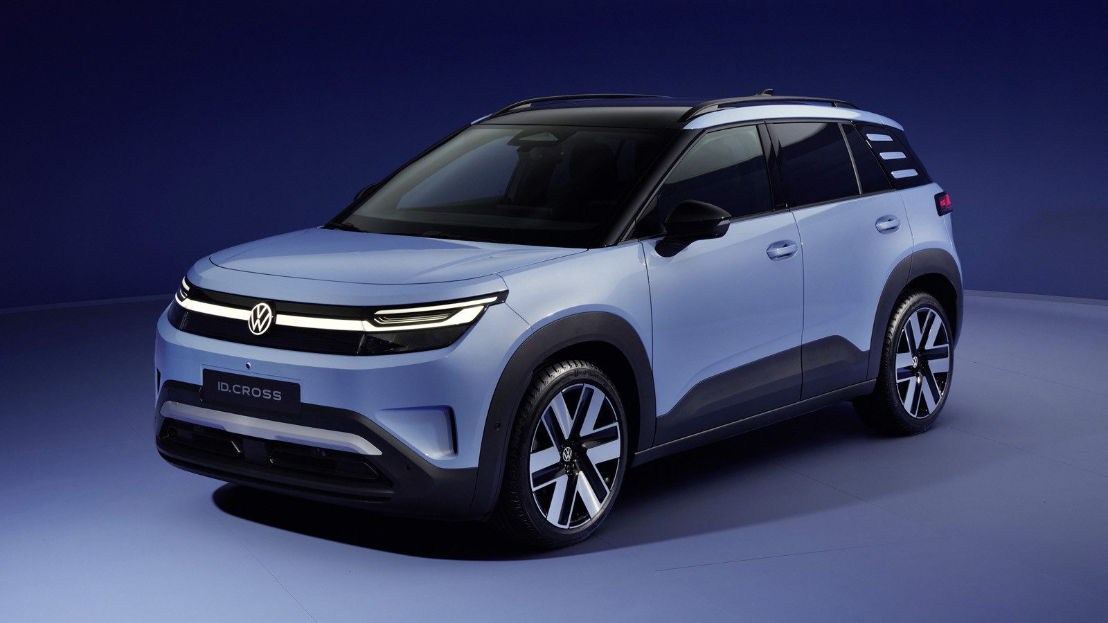 VW ID. Cross стал электрической заменой T-Cross - photo 2