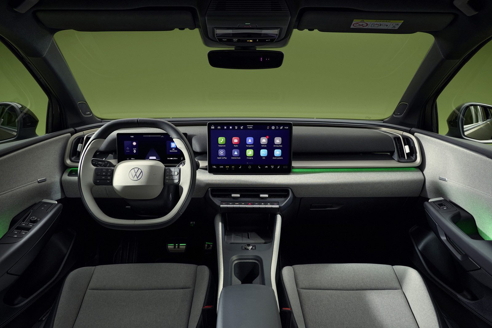 Volkswagen ID. Cross - photo 12