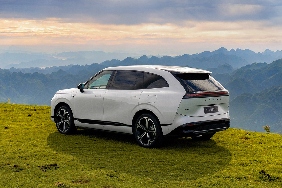 Xpeng G9L - photo 8
