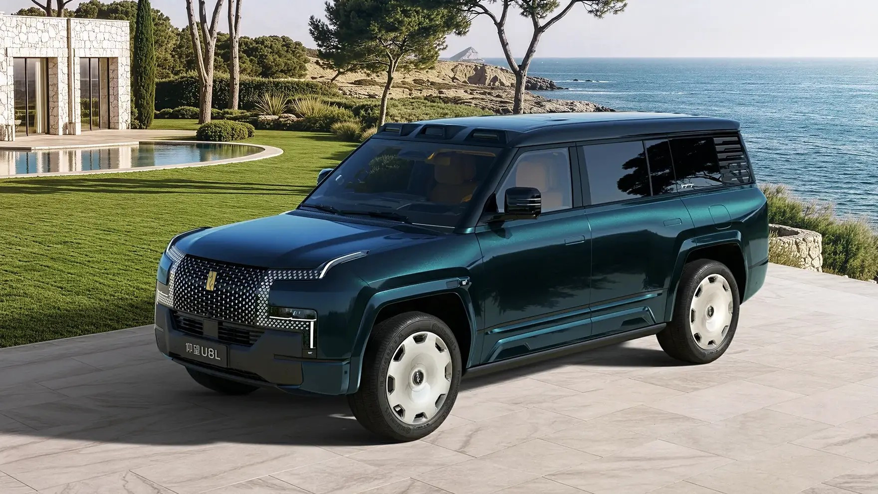 Yangwang U8L gains a four-seat, $216,000 flagship - photo 7