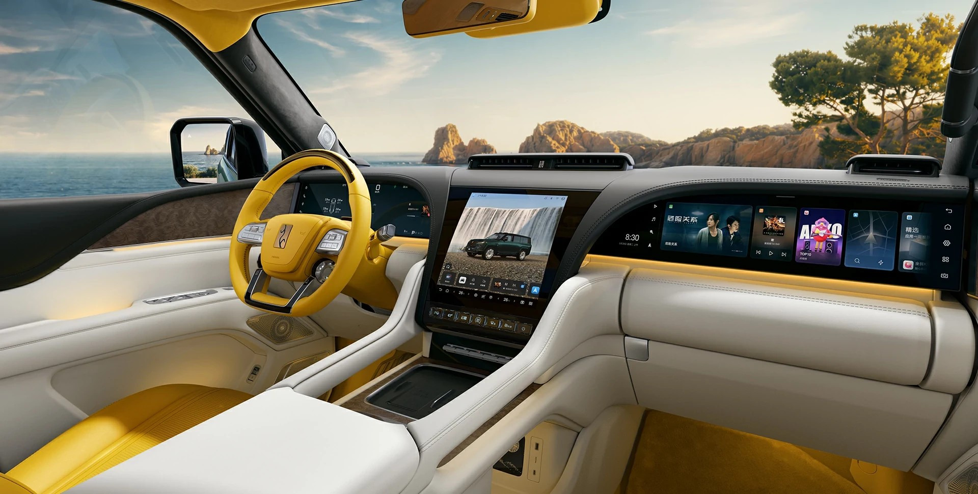 Yangwang U8L gains a four-seat, $216,000 flagship - photo 9
