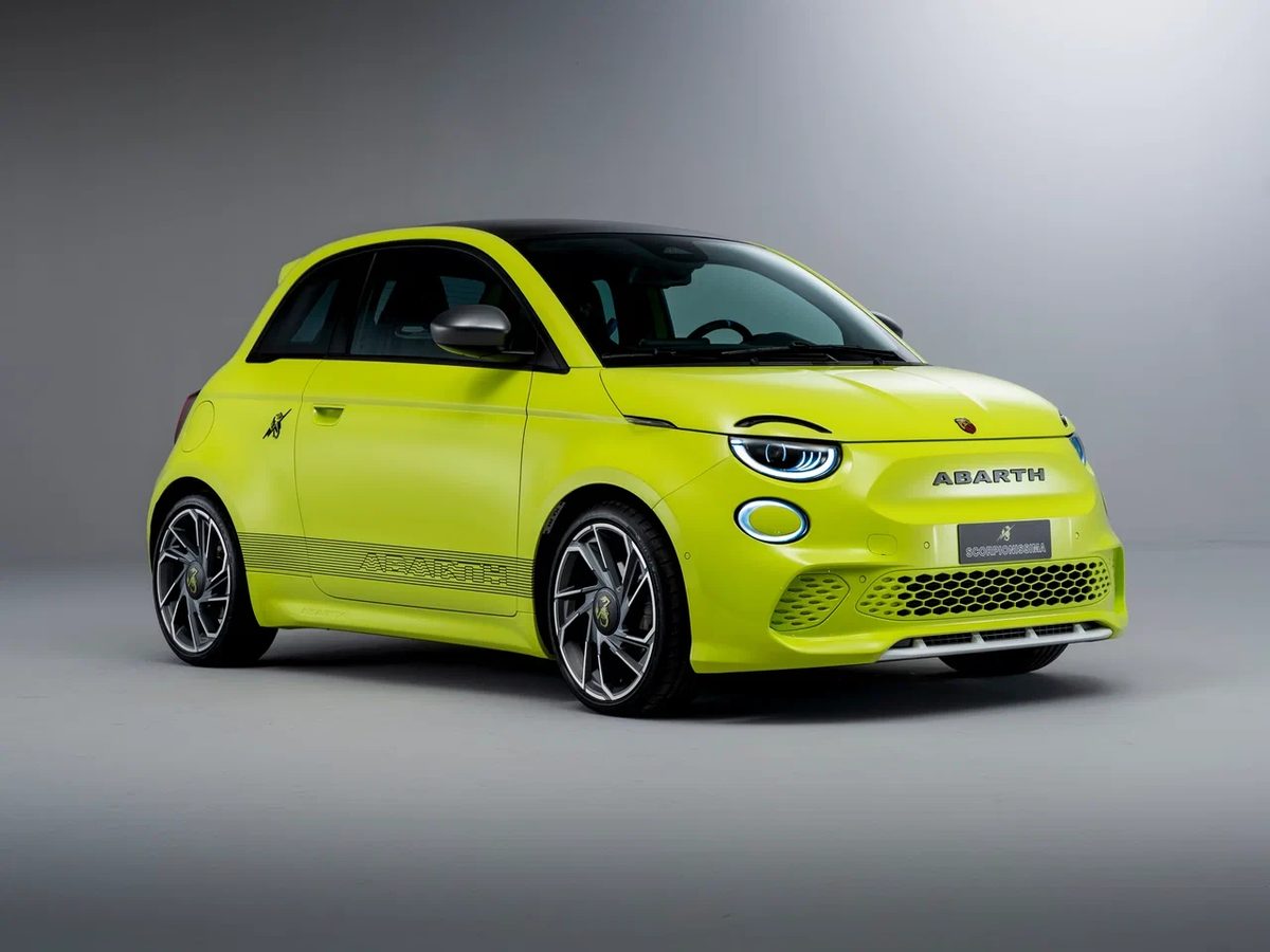 Abarth 500e
