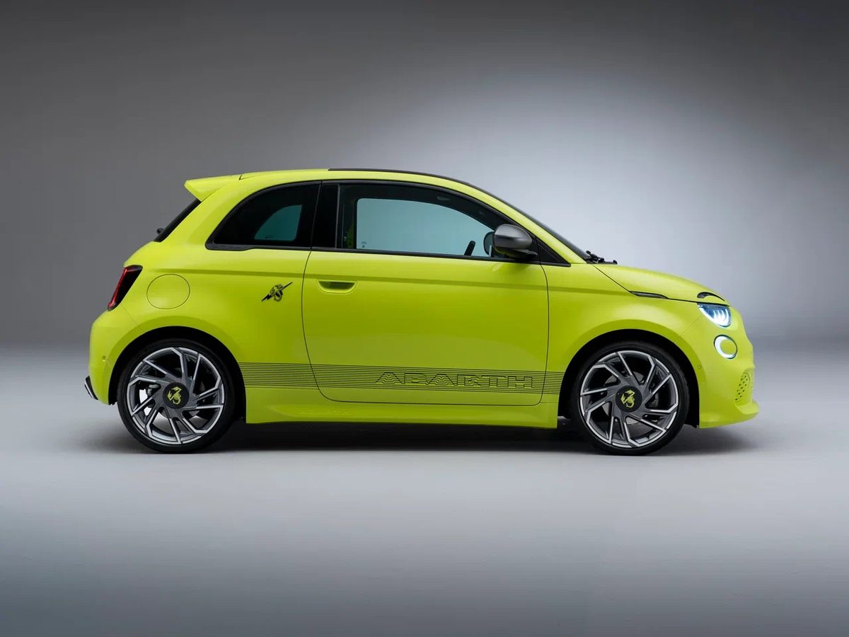 Abarth 500e - photo 5
