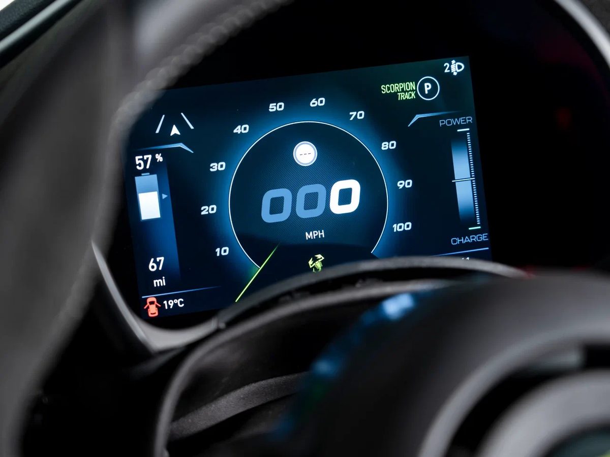 Abarth 500e - photo 6
