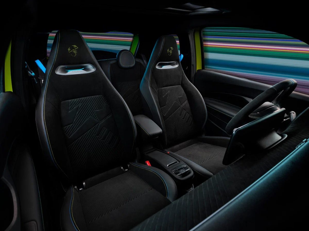 Abarth 500e - photo 8