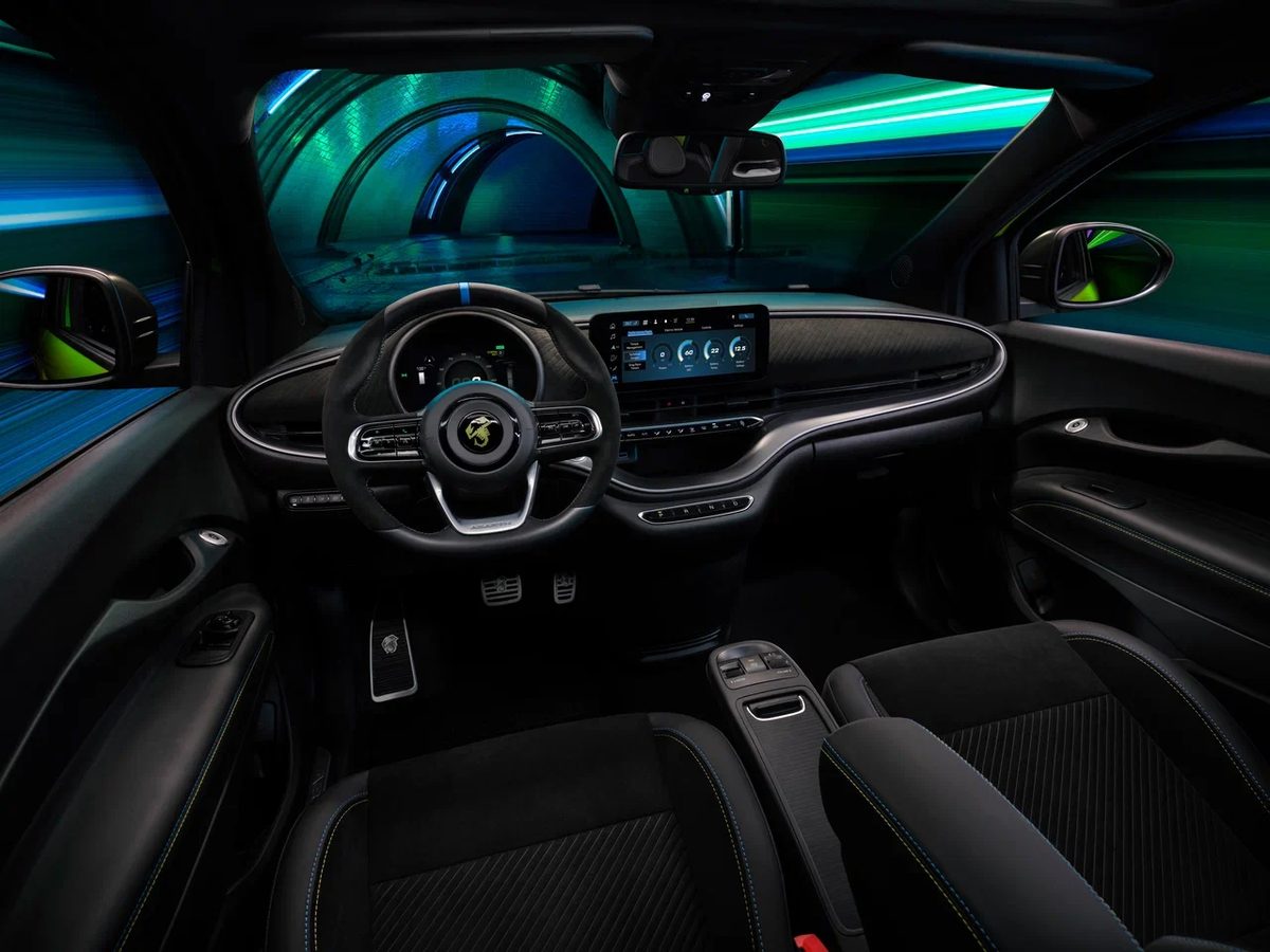 Abarth 500e - photo 9