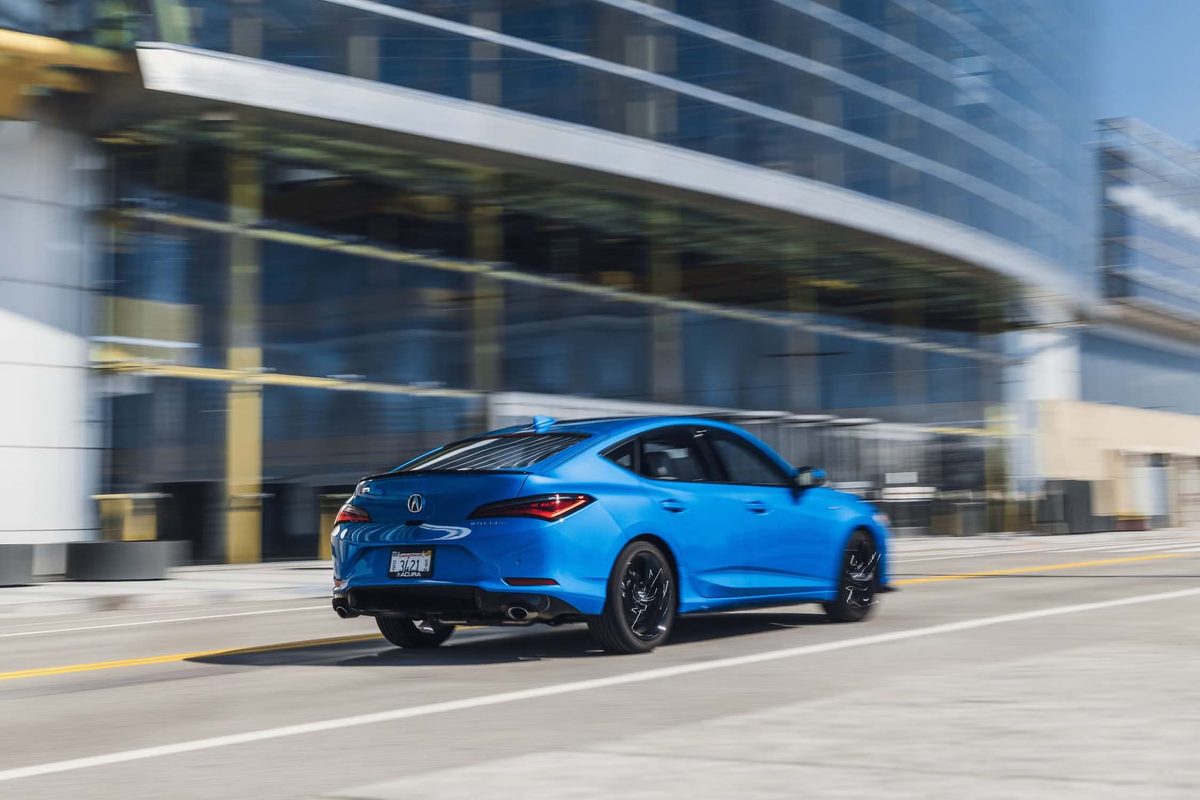 Acura Integra A-Spec - photo 8