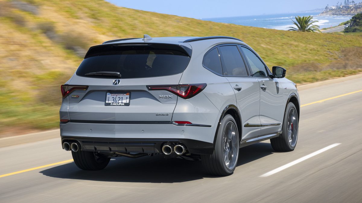 Acura MDX - photo 3