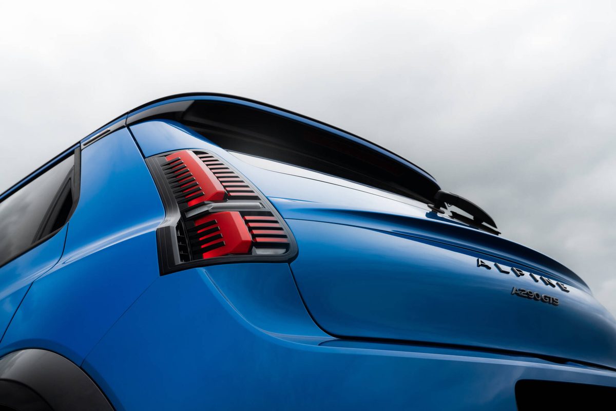 Alpine A290 - photo 6