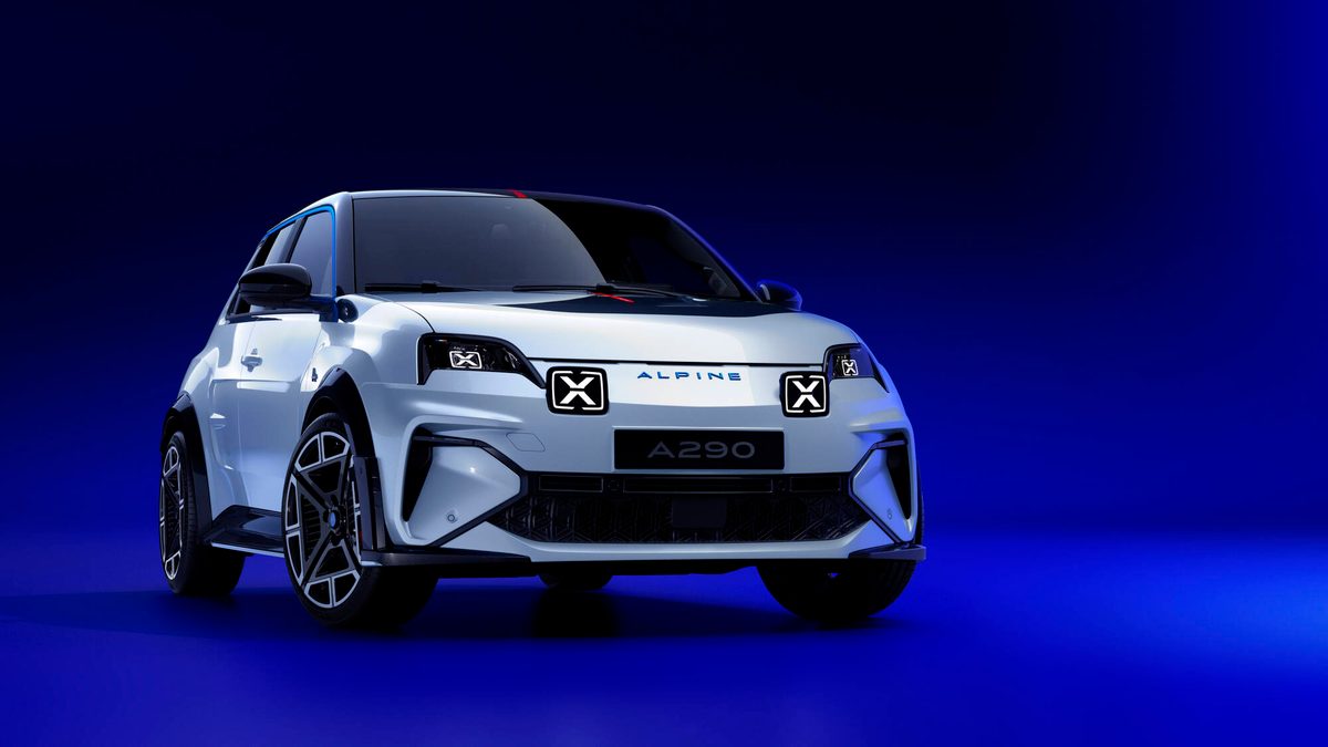 Alpine A290 - photo 9