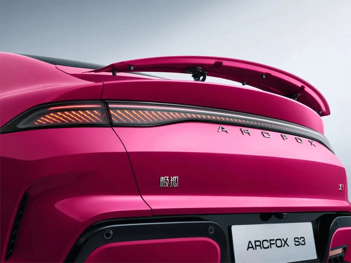 Arcfox S3 - photo 9
