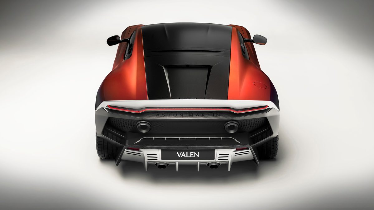 Aston Martin Aston Martin Valen - photo 6