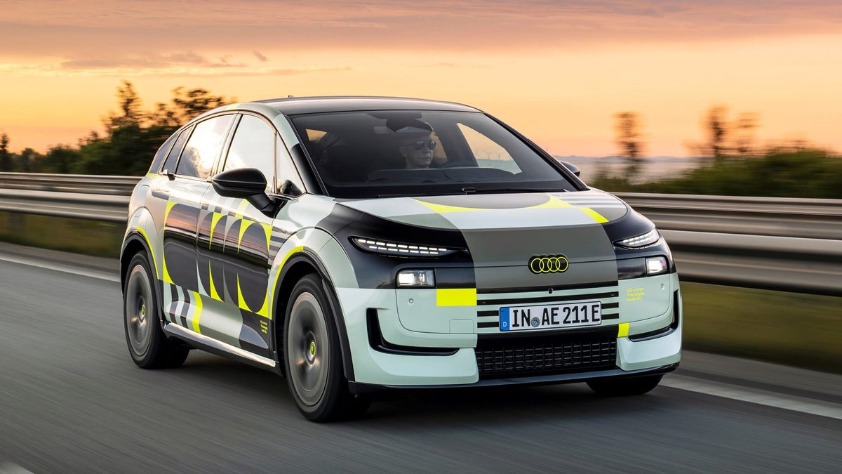Audi A2 e-tron: 649 km and €38,200 to start
