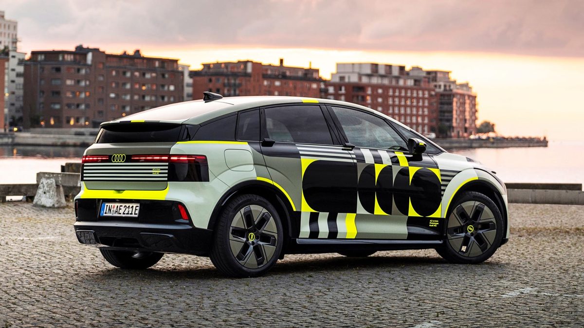 Audi A2 e-tron - photo 3