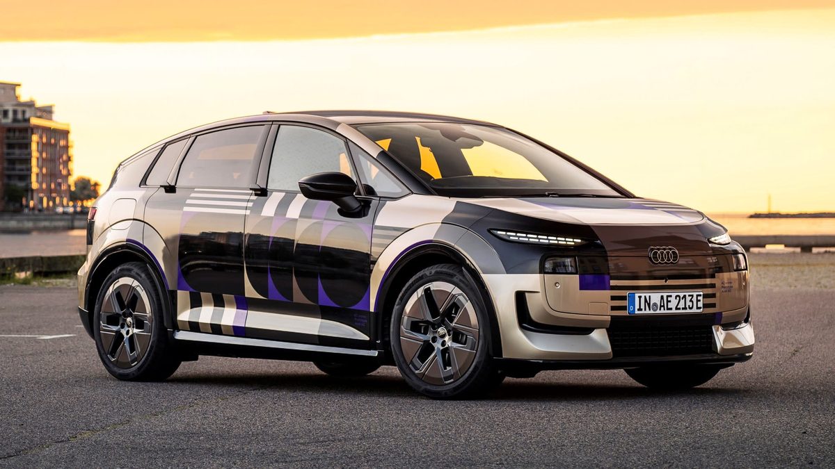 Audi A2 e-tron - photo 4