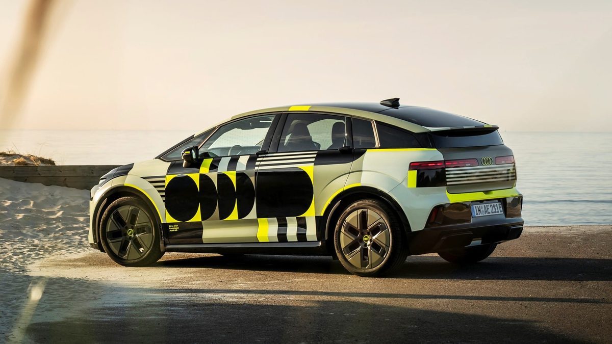Audi A2 e-tron - photo 5