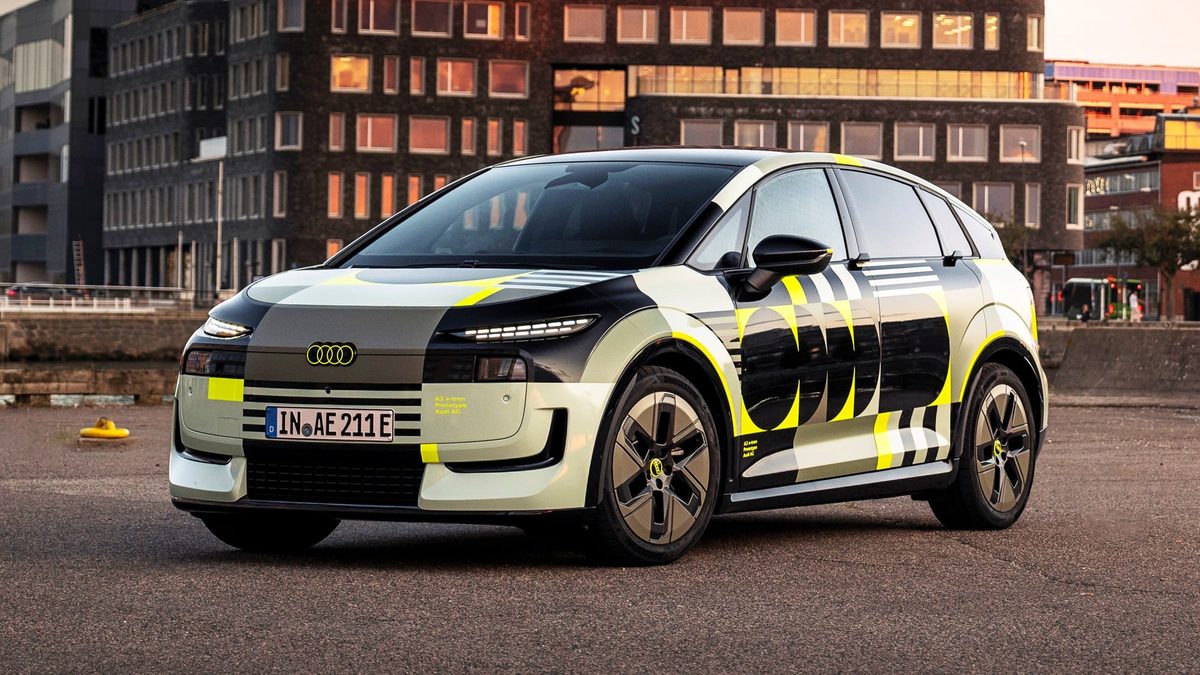 Audi A2 e-tron - photo 6