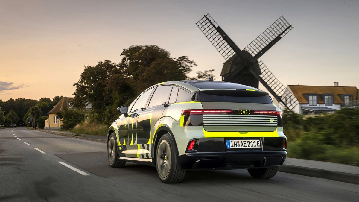 Audi A2 e-tron - photo 7