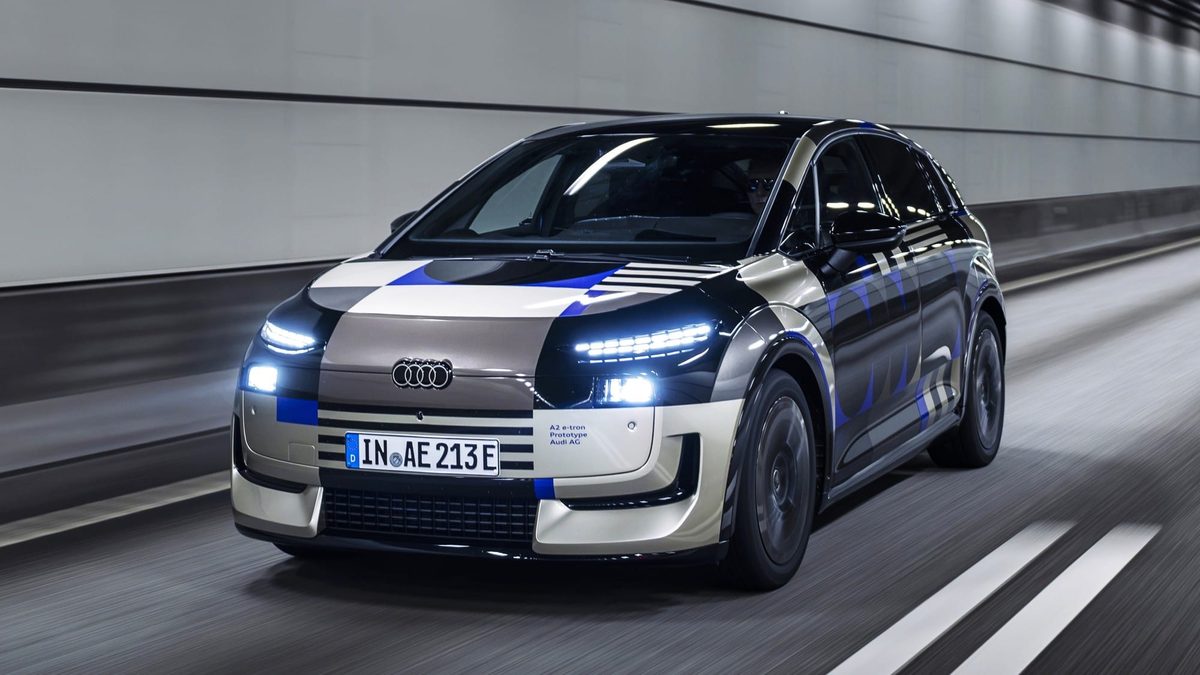 Audi A2 e-tron - photo 11