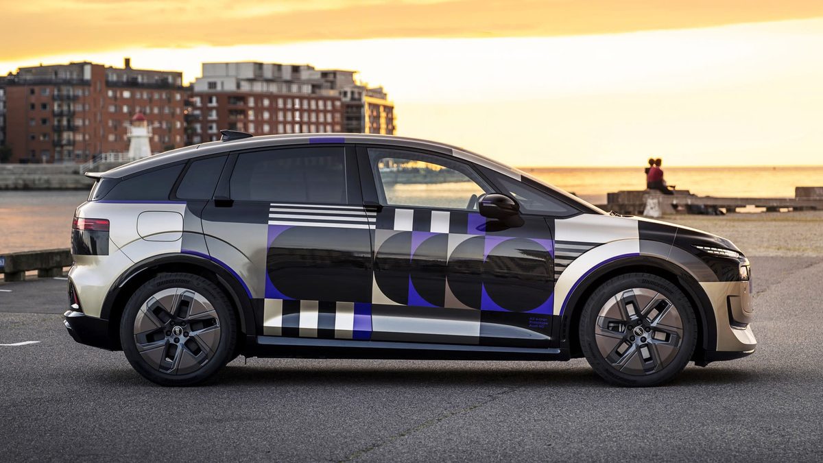Audi A2 e-tron - photo 13