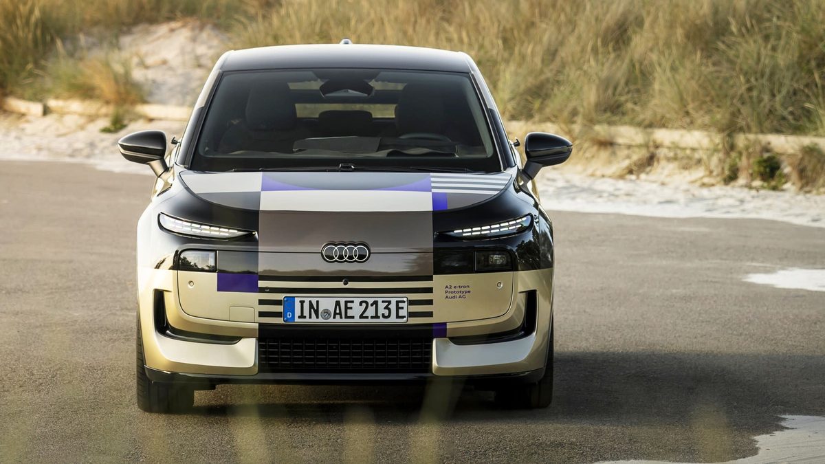 Audi A2 e-tron - photo 14