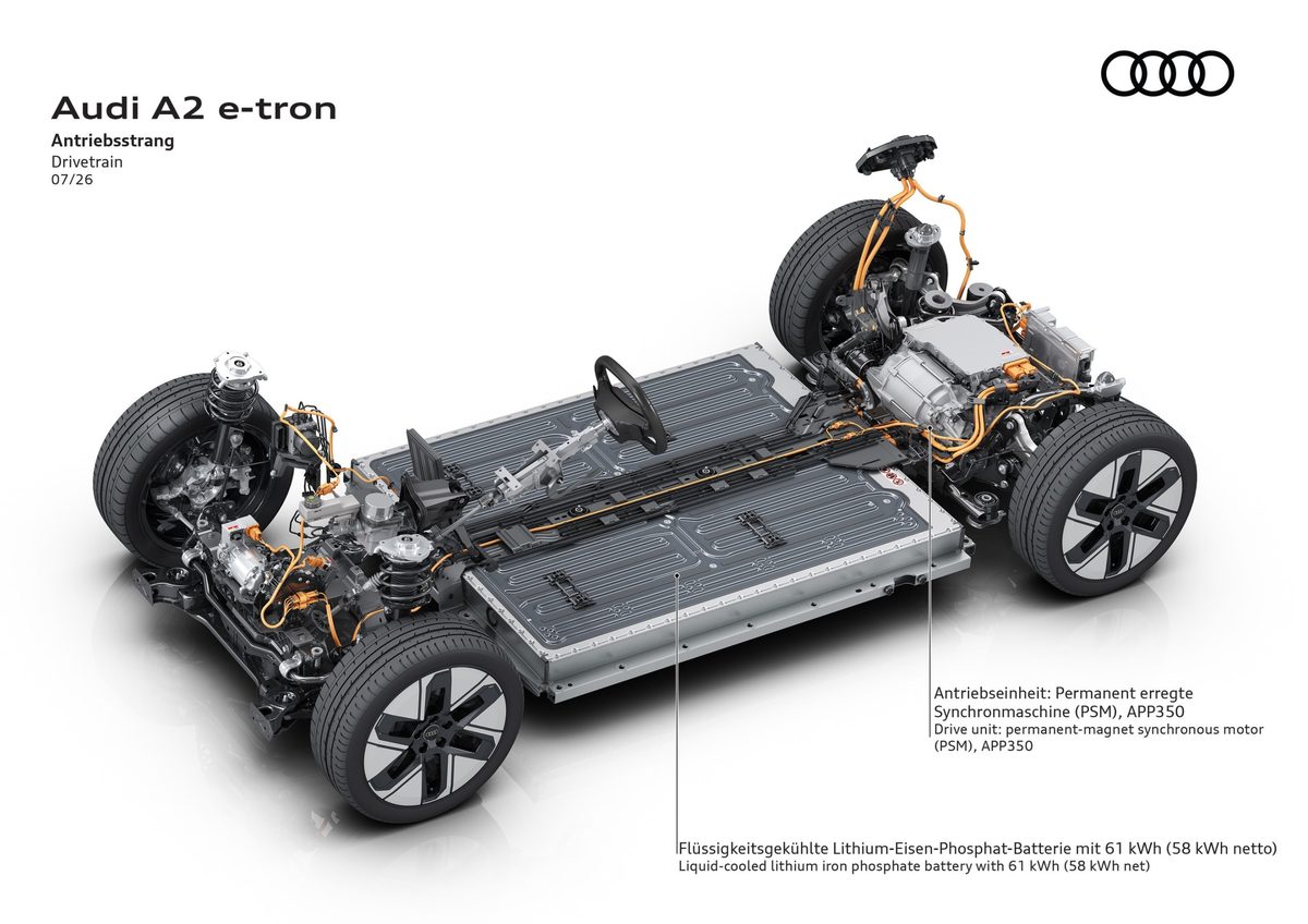 Audi A2 e-tron - photo 16