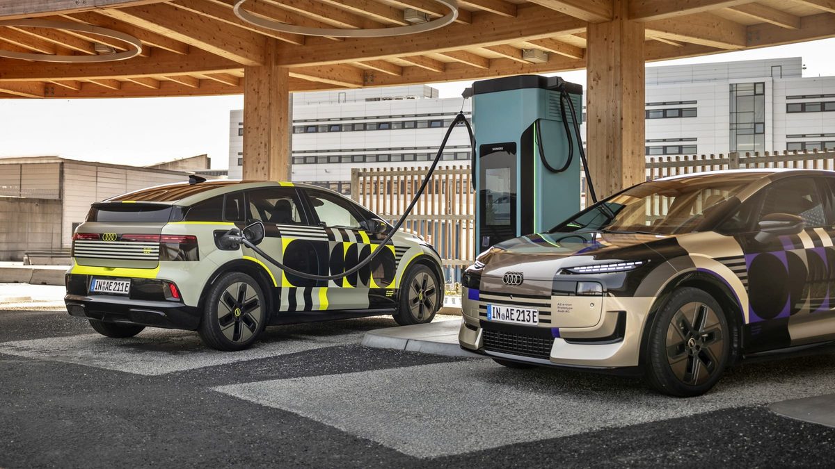 Audi A2 e-tron - photo 17