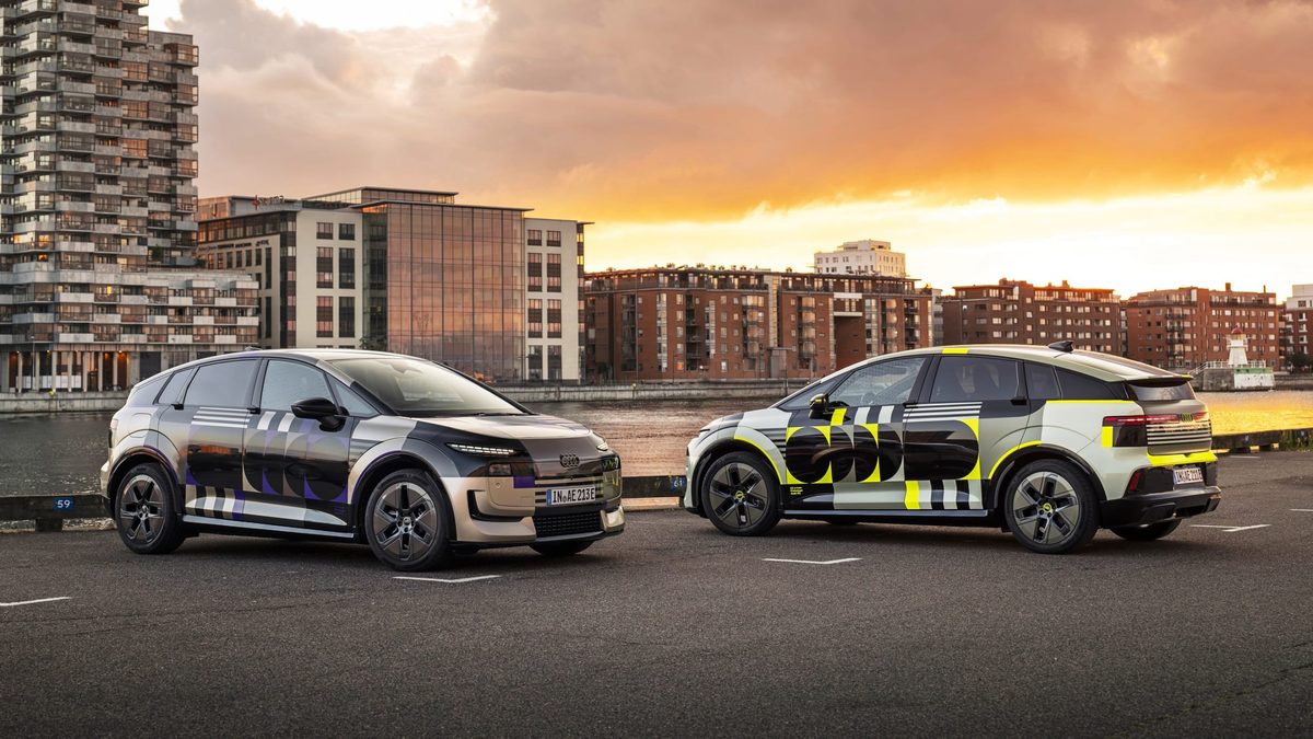 Audi A2 e-tron - photo 18