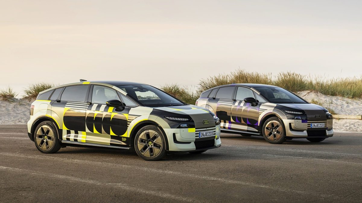 Audi A2 e-tron - photo 19