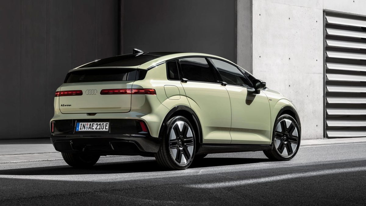 Audi A2 e-tron - photo 2