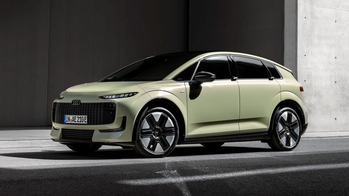 Audi A2 e-tron - photo 3