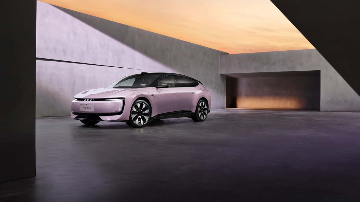 AUDI (SAIC) E5 Sportback - photo 2