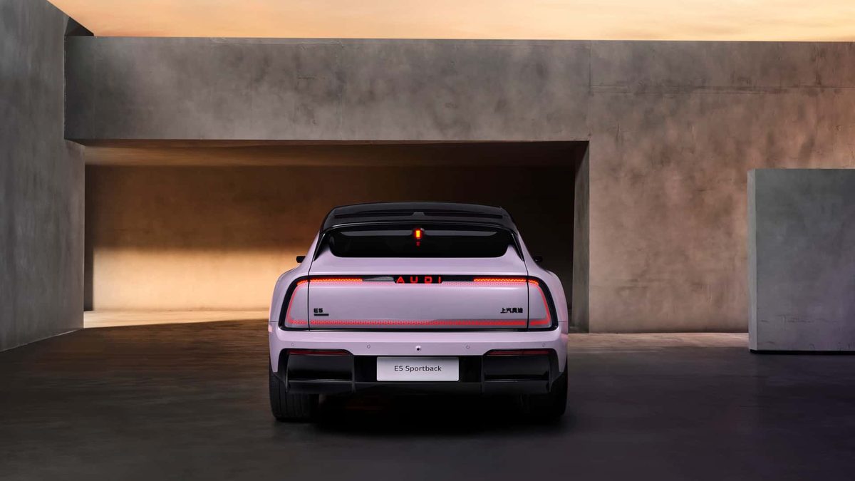 AUDI (SAIC) E5 Sportback - photo 3
