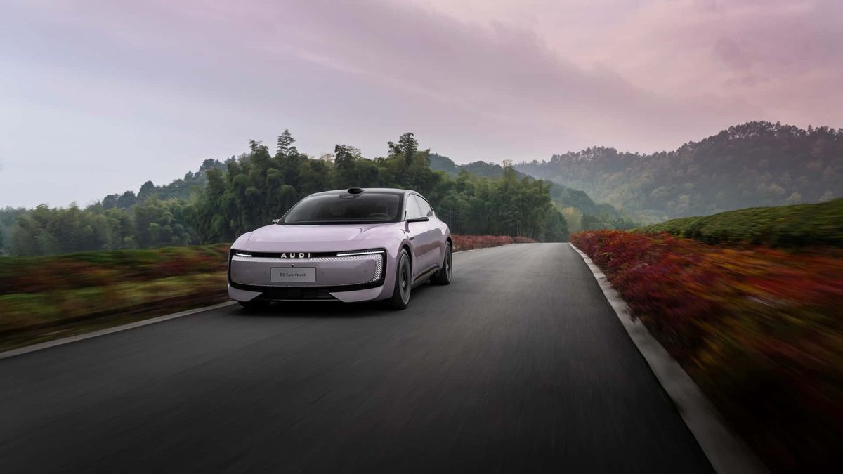 AUDI (SAIC) E5 Sportback - photo 5