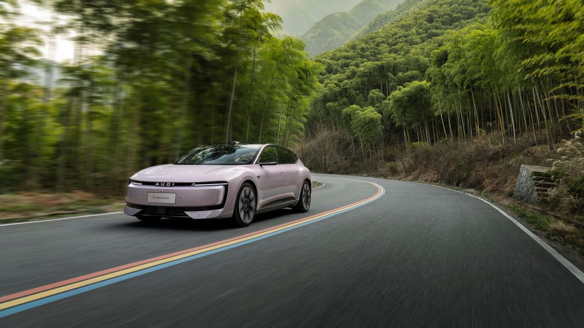 AUDI (SAIC) E5 Sportback - photo 6