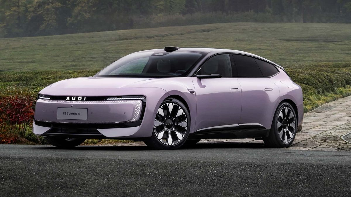 AUDI (SAIC) E5 Sportback