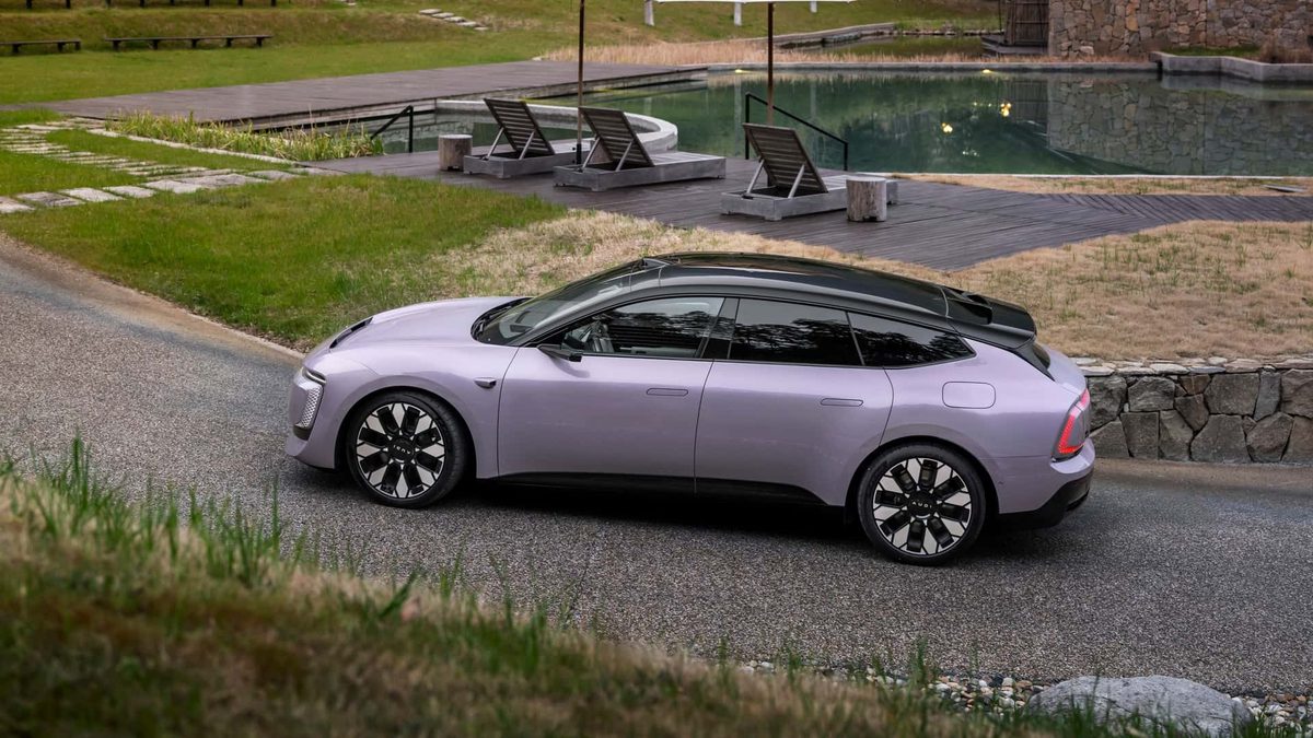 AUDI (SAIC) E5 Sportback - photo 7
