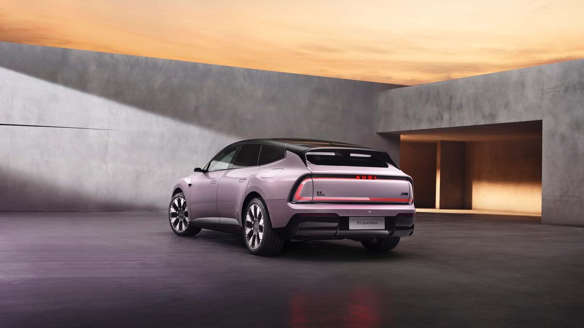 AUDI (SAIC) E5 Sportback - photo 10