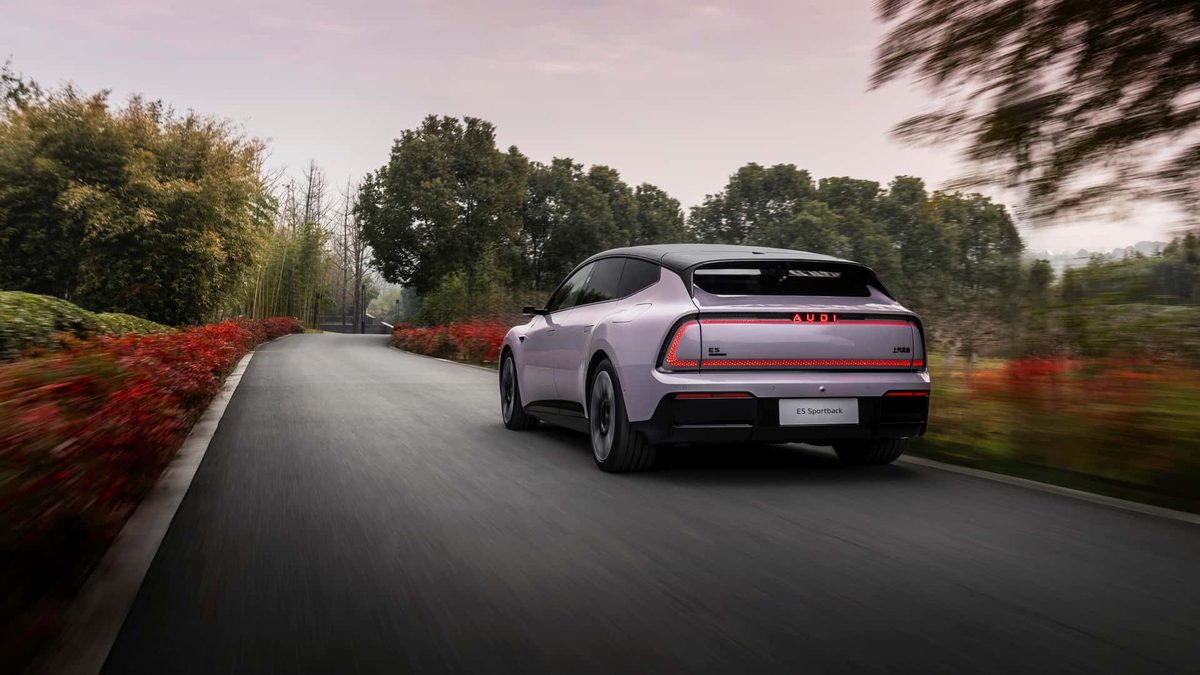 AUDI (SAIC) E5 Sportback - photo 11