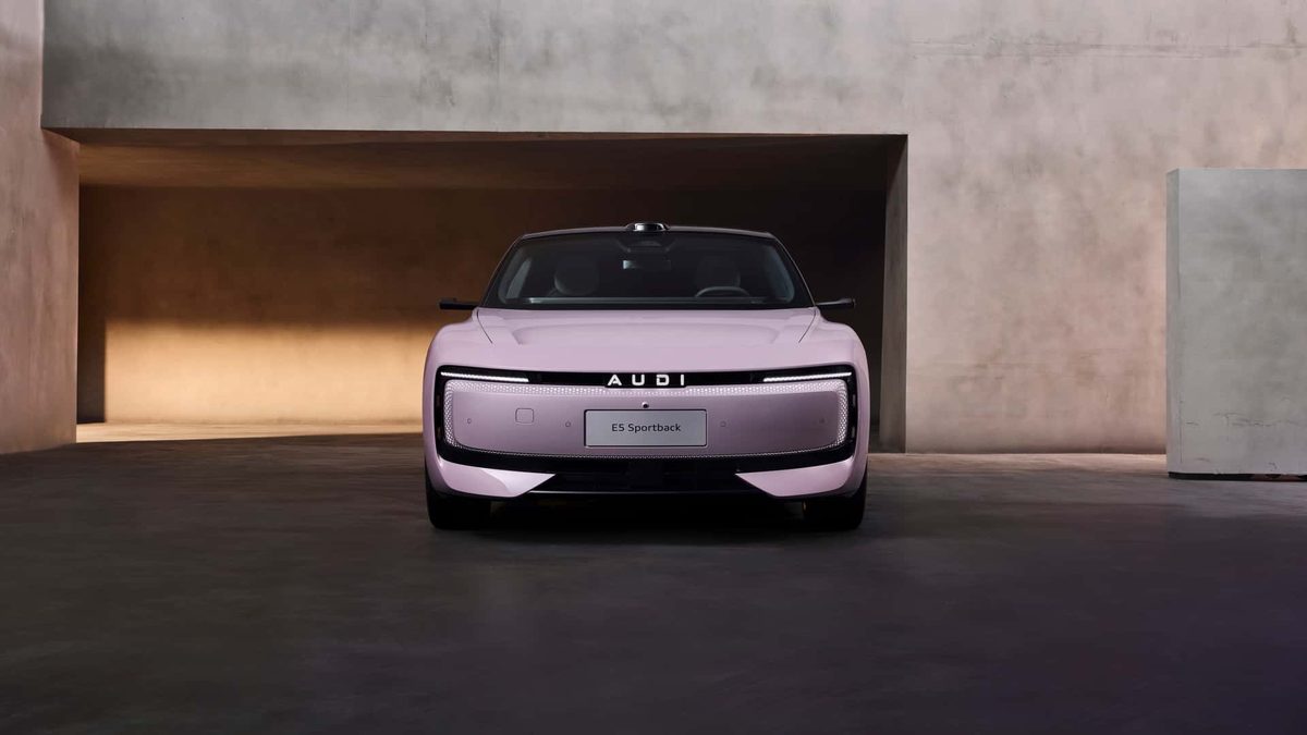 AUDI (SAIC) E5 Sportback - photo 12