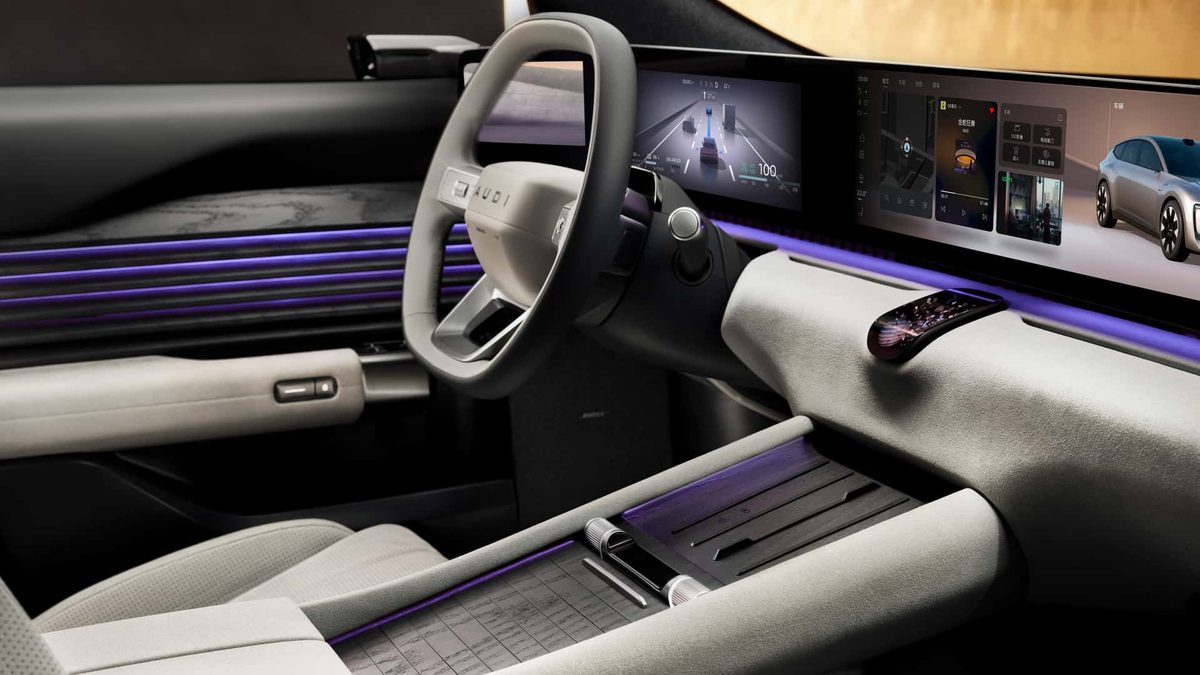AUDI (SAIC) E5 Sportback - photo 13