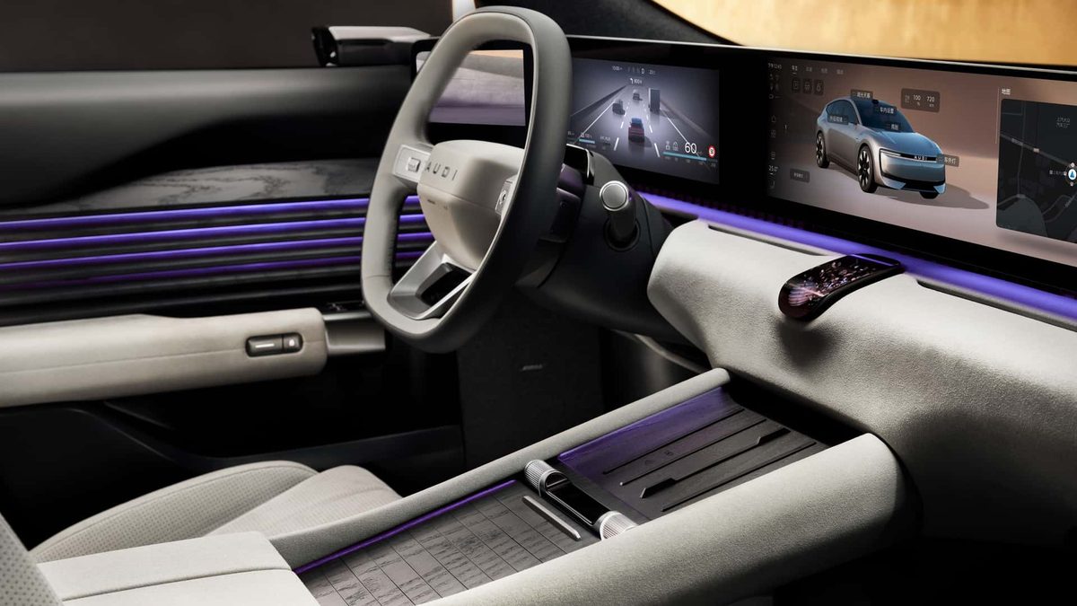 AUDI (SAIC) E5 Sportback - photo 14