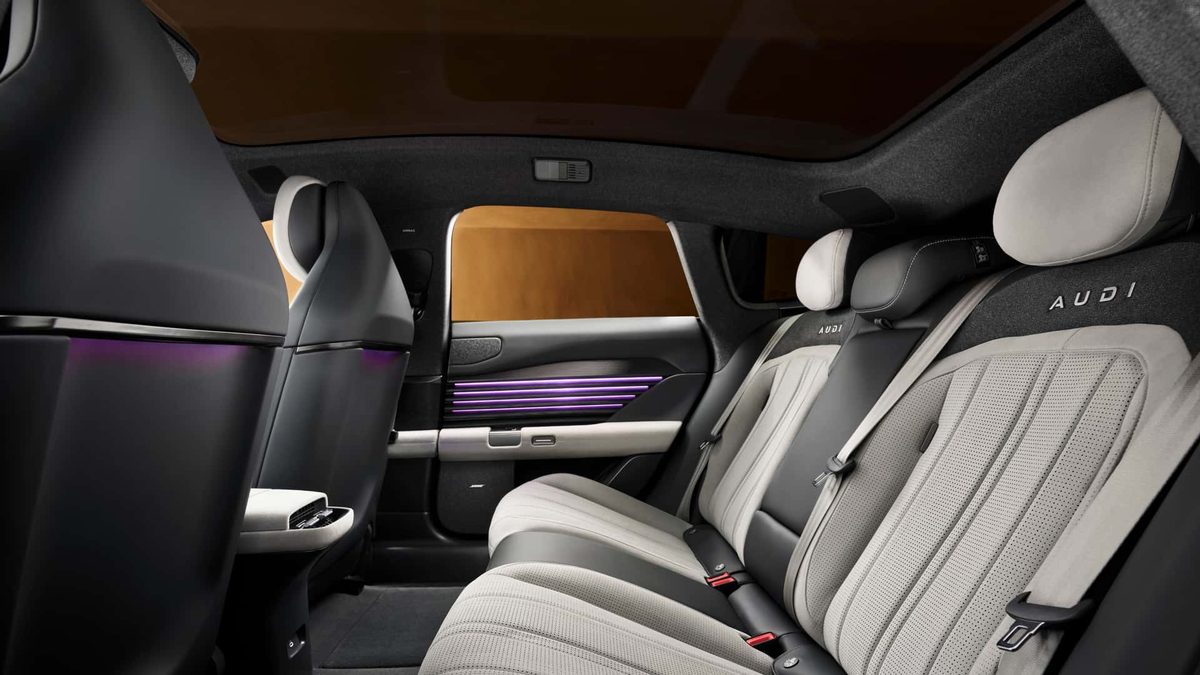 AUDI (SAIC) E5 Sportback - photo 15
