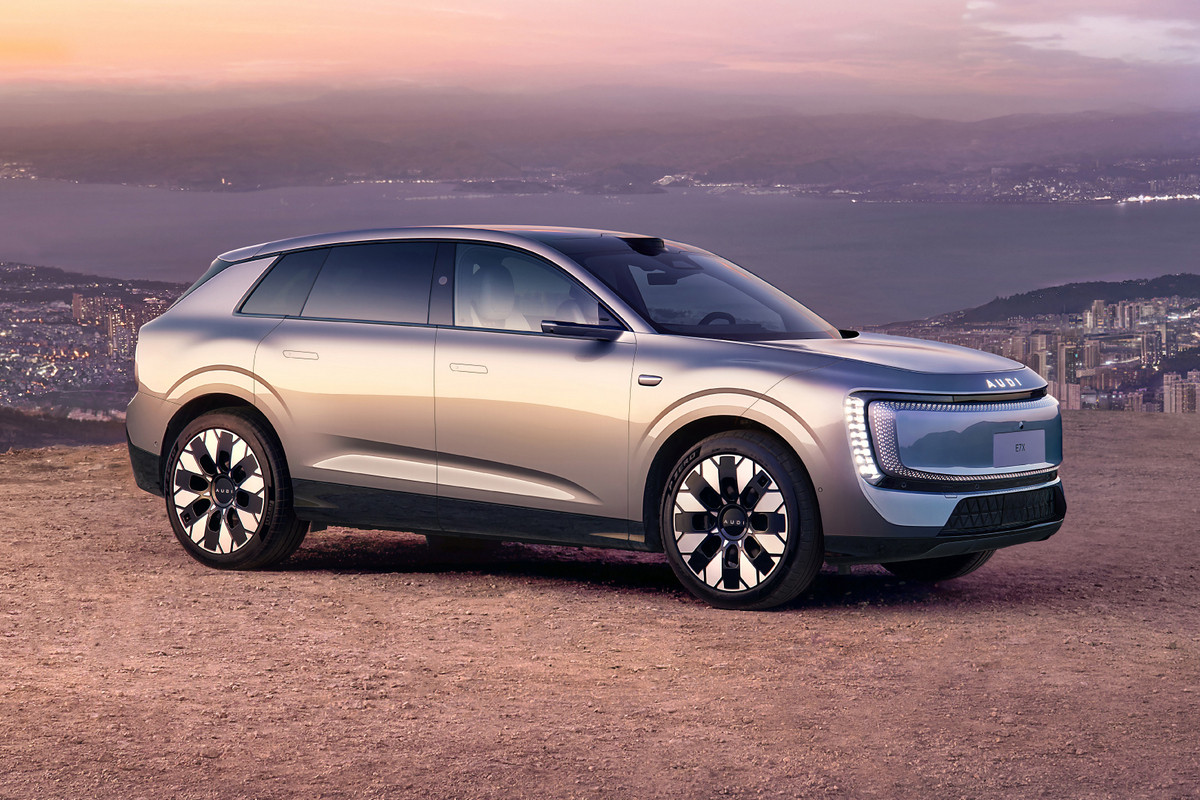 AUDI (SAIC) E7X