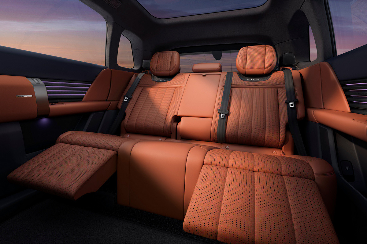 AUDI (SAIC) E7X - photo 7